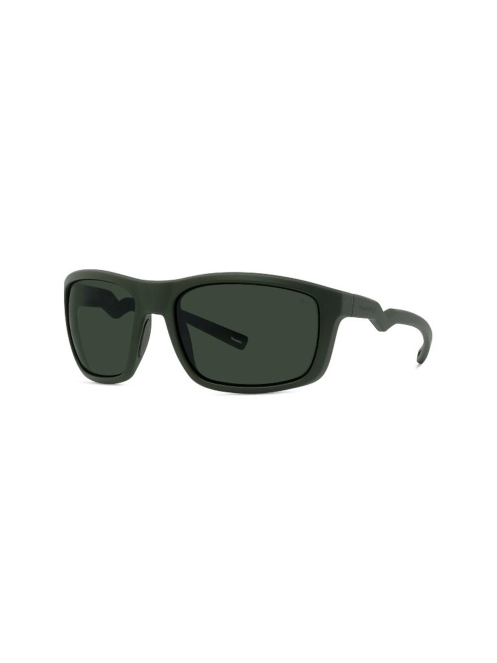 New VUARNET Men's Sunglasses Injected Frame RACING 08 VU40116U Y 96A 62 Green